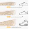 Insoles for Shoes Breathable Heighten Heel Insert Pad Cushion Unisex Height Increase Insole Boost Man Women's Shoes Sneakers New