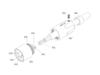 Aeco XLR 4 Pole Male AX4-1611G, 1pcs1set, Gold Plating, Vacuum Bag