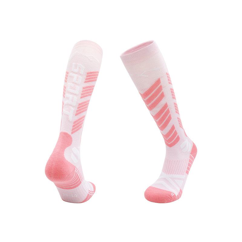 2026 Winter Professionelle Skisocken Verdickte Wollsocken Herren und Damen Langschaft Thermische Schneesocken Sportschnee Socken