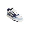 adidas Originals Drop Step 2.0 Low-Top Skateboard-Schuhe Unisex Weiß Blau KJ1109