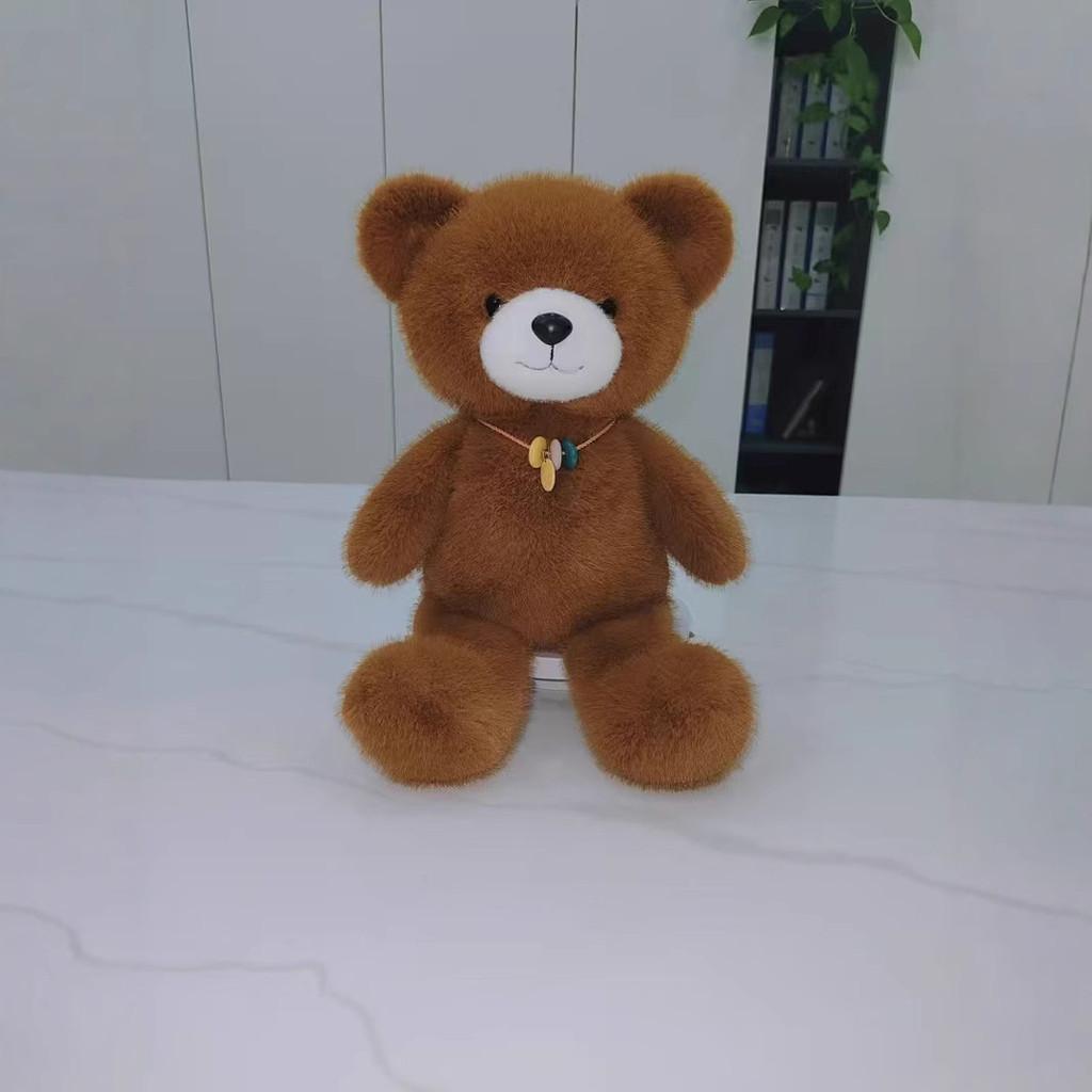 Plush Bear Teddy Toy Play Animal Doll Creative Cute Bear Doll Gift Birthday