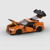 MOC Supra GR Fast & Furious Rennwagen Stadt Sport Bausteine Steine Kinderspielzeug Jungen Rennfahrer Fahrzeug Technik