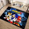 Hedgehog Cartoon Carpet Rug for Living Room Bedroom Home Sofa Decoration,Kids play Non-slip Floor Mat