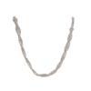 European & American Bride Necklace with Full Diamond Claw Chain - Wedding Dress Accessory Set
