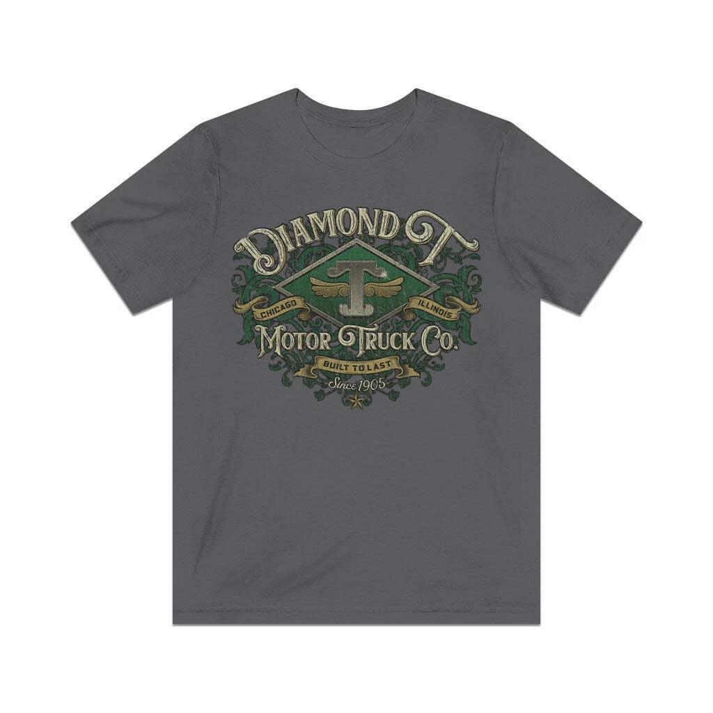Diamond T Motor Truck Company 1905 Vintage Men s T shirt M