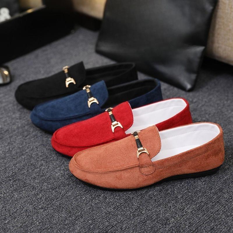 Fashion Man Shoe Plain Non Slip Office Lightweight Deals In Promotion Retro Luxury Sale Sneakers Without Leather On Casual Shoes for Men