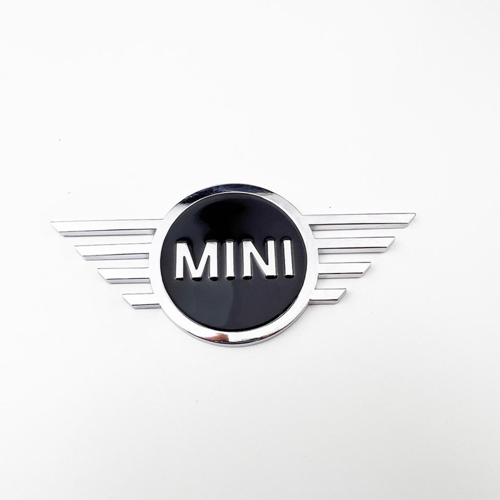 1pc 3d Metal Wings Logo Badge Sticker Rear Trunk Front Hood Emblem Decals