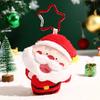 Authentic Plush Head-Tilt Christmas Keychain Decompression Doll - Small Pendant Ornament Gift