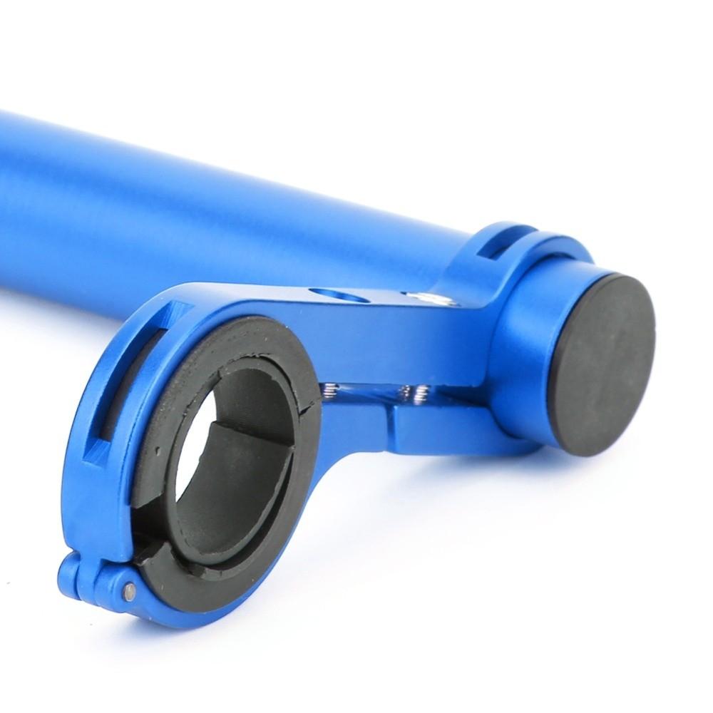 Double Clamp Bicycle Handlebar Bracket  for Speedometer Mount,Flashlight Holder,Bike Light Mounting