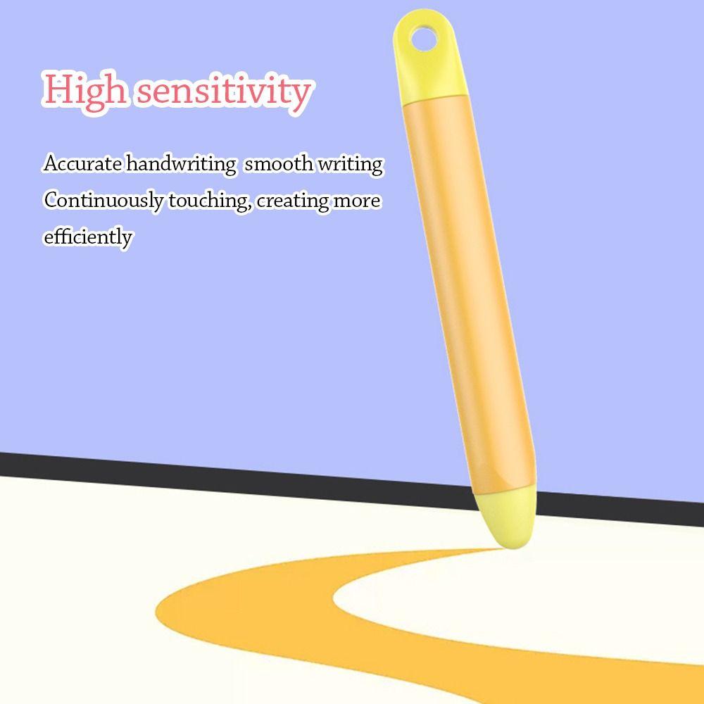 Rubber Tip Kids Stylus Pen High Precision Drawing Pencil Tablet Capacitive Touch Pencil  Drawing