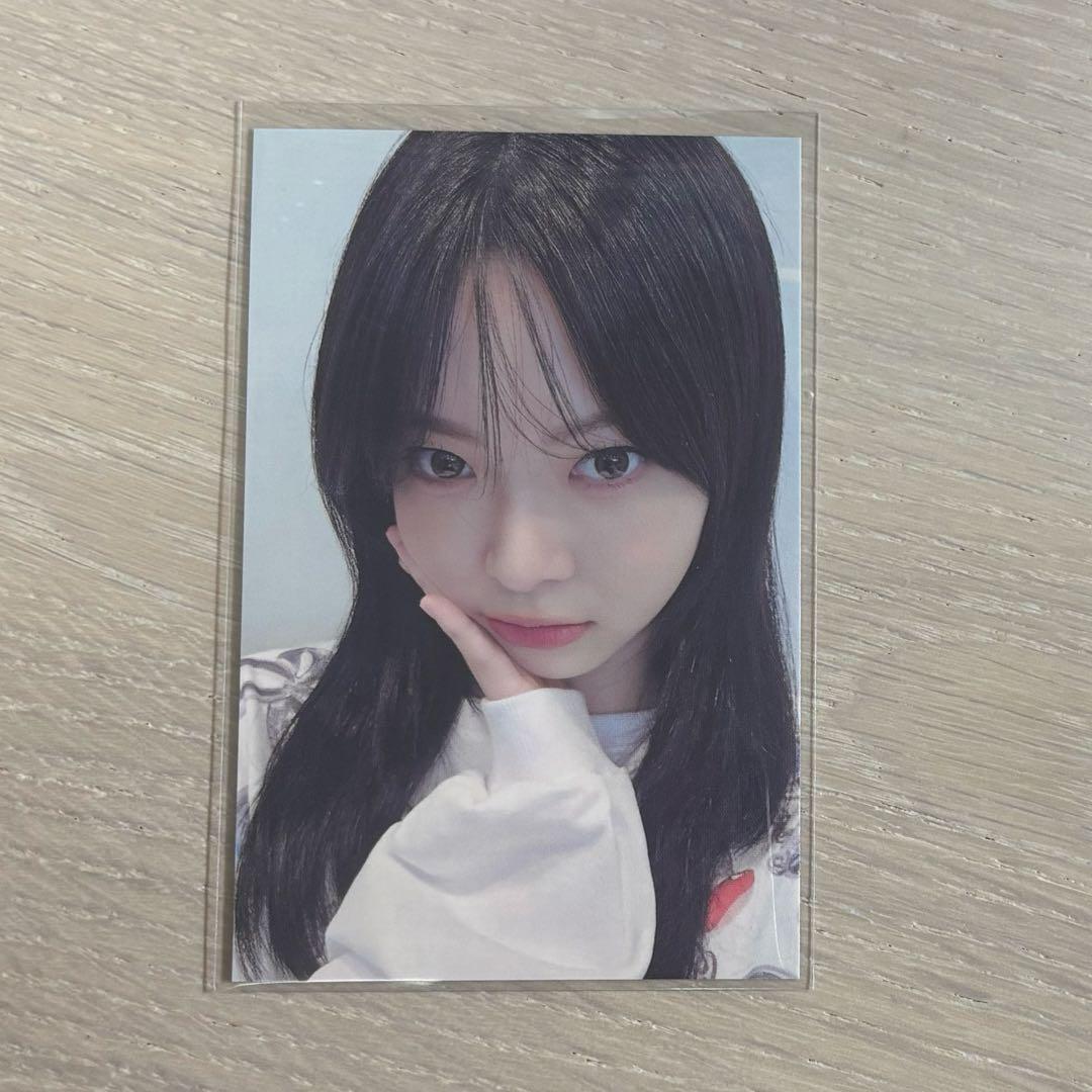 

[USED] Lu Seraphim Unche CRAZY Thunder Party Trading Card Sanok