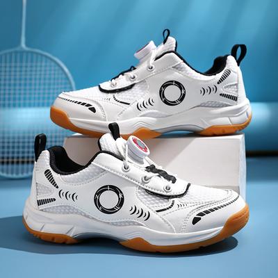 New Lightweight and Breathable Badminton Men's and Women's Casual Non-slip Mesh Sports Shoes Professional Competition Training Shoes