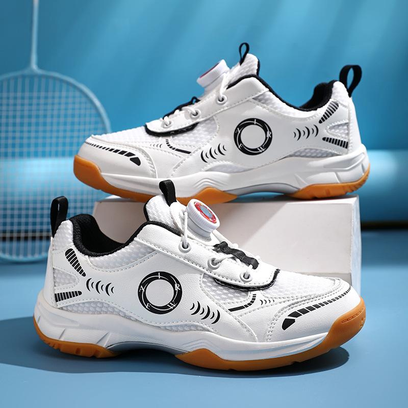 New Lightweight and Breathable Badminton Men's and Women's Casual Non-slip Mesh Sports Shoes Professional Competition Training Shoes