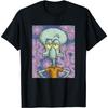 SpongeBob Schwammkopf Thaddäus Van Gogh Gemälde Porträt T-Shirt