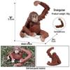 Children's Cognitive Simulation Primate Model: Gorilla & Golden Snub-nosed Monkey Wildlife Toy