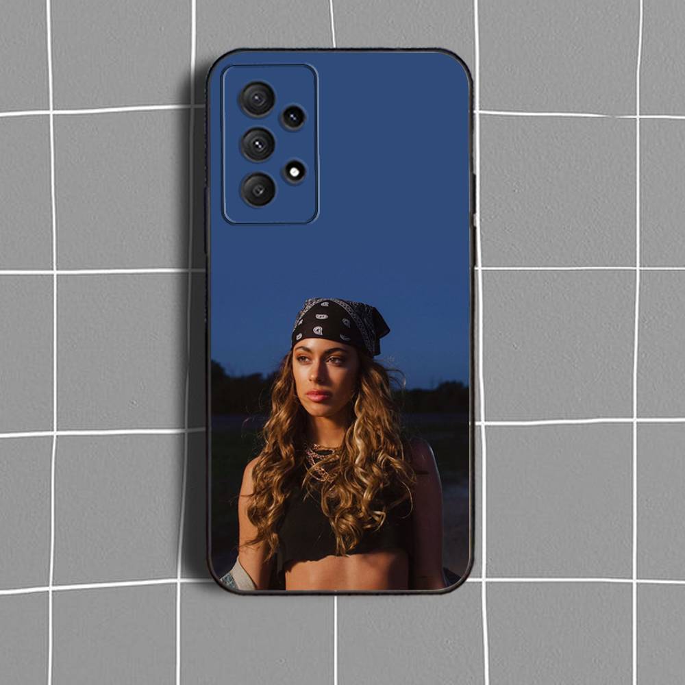 M-Martina S-Stoessel TINI Phone Case For Samsung Galaxy A73,31,32,72,41,53,52,71,22,5G,Note,J7,8,9 Soft Black Cover