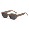 4713 New Oval Sunglasses European And American Ins Versatile Glasses 2024 Cross-Border Street Sunglasses Sunglasses