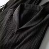 Tuta Estiva Sottile Casual da Uomo, Moda Manica Corta e Pantaloni Lunghi Lusso Set 2 Pezzi