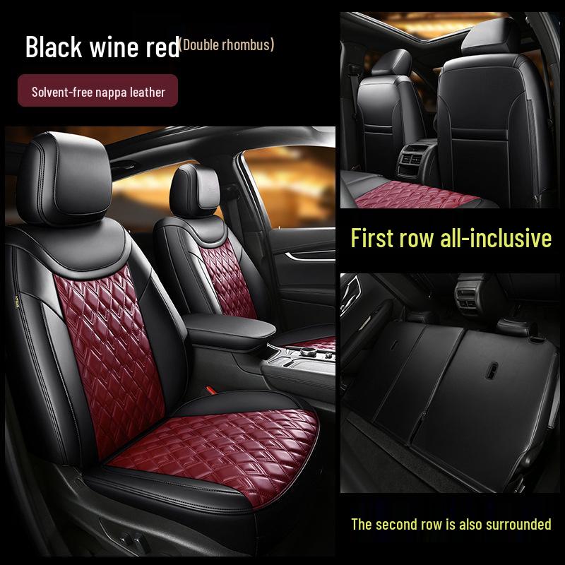 Husă Scaun Piele Nappa 2024 T-Roc - Înconjurare Completă, Pernă pentru Toate Sezoanele