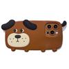 Applicable to VIVO V50 cute cartoon mobile phone case walking dog Melody Y78 Y04 messenger rope rabbit