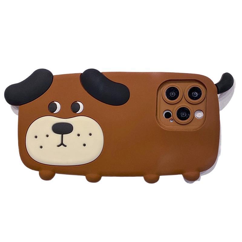 Applicable to VIVO V50 cute cartoon mobile phone case walking dog Melody Y78 Y04 messenger rope rabbit