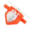 Plastic Whistle Spinning Top Toys Gyroscope Whistling Gyroscope Kids Gift   Birthday Gift