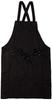 Dean & Deluca Full Apron, Black, with Pockets, Cotton, 81 X 70cm, for Men and Women