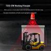 TGSG-01W Microwave Induction Sound & Light Alarm for Vehicle Blind Spot and Anti-Collision.