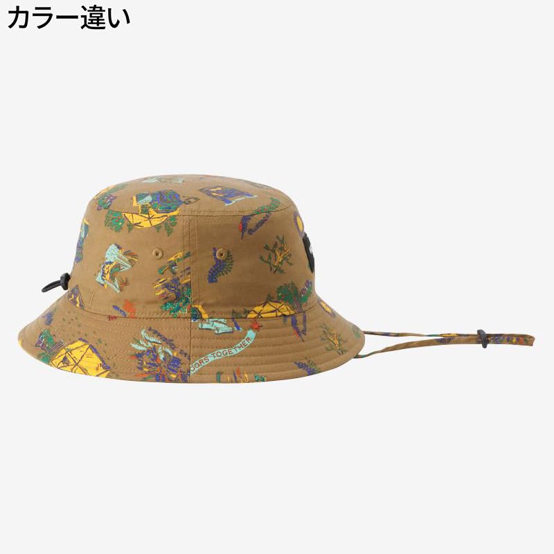 The North Face Novelty Camp Side Ice Dye KS Kids' Hat, Green,