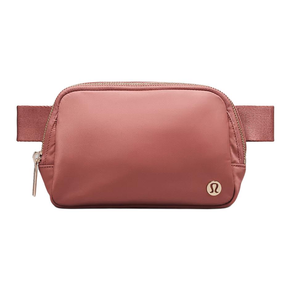 Lululemon Everywhere 1L Minimalist Casual Versatile Nylon Waist Bag Unisex Waist Bag Five-Spice Gold LU9BU5S-065491 Five-Spice Gold 12990₽