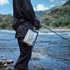Künstliche Crankbaits Angelzubehör Binder Tasche Angelköder Aufbewahrungstasche Spoon Baits Forellenköder Organizer Tasche Wasserdicht