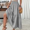 GMXIA Women's Fashion Leisure Casual Summer Spring Skirt
