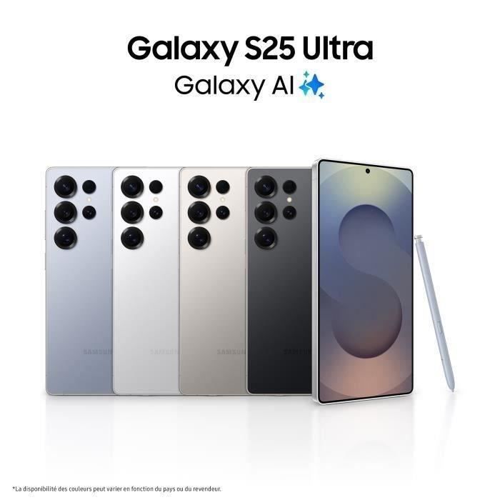 Samsung Galaxy S25 Ultra AI Smartphone 12GB RAM/256GB SIM+eSIM