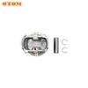 For PR300 Cylinder Kit Motorcycle Engine Accessories ZONGSHEN ZS175FM Cylinder Block Cylinder Gasket Piston Ring Kit Engine Part