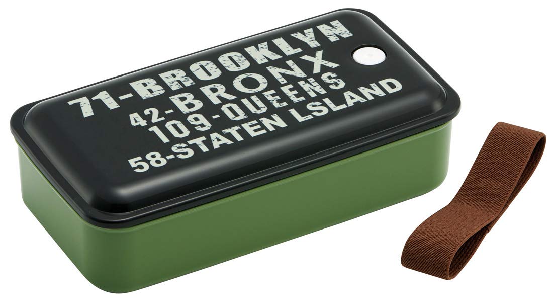 

Skater Bento Box Silver Ion Antibacterial Fluffy Packing Integrated Type 1 Tier 830ml Brooklyn PAL8AG Ag+