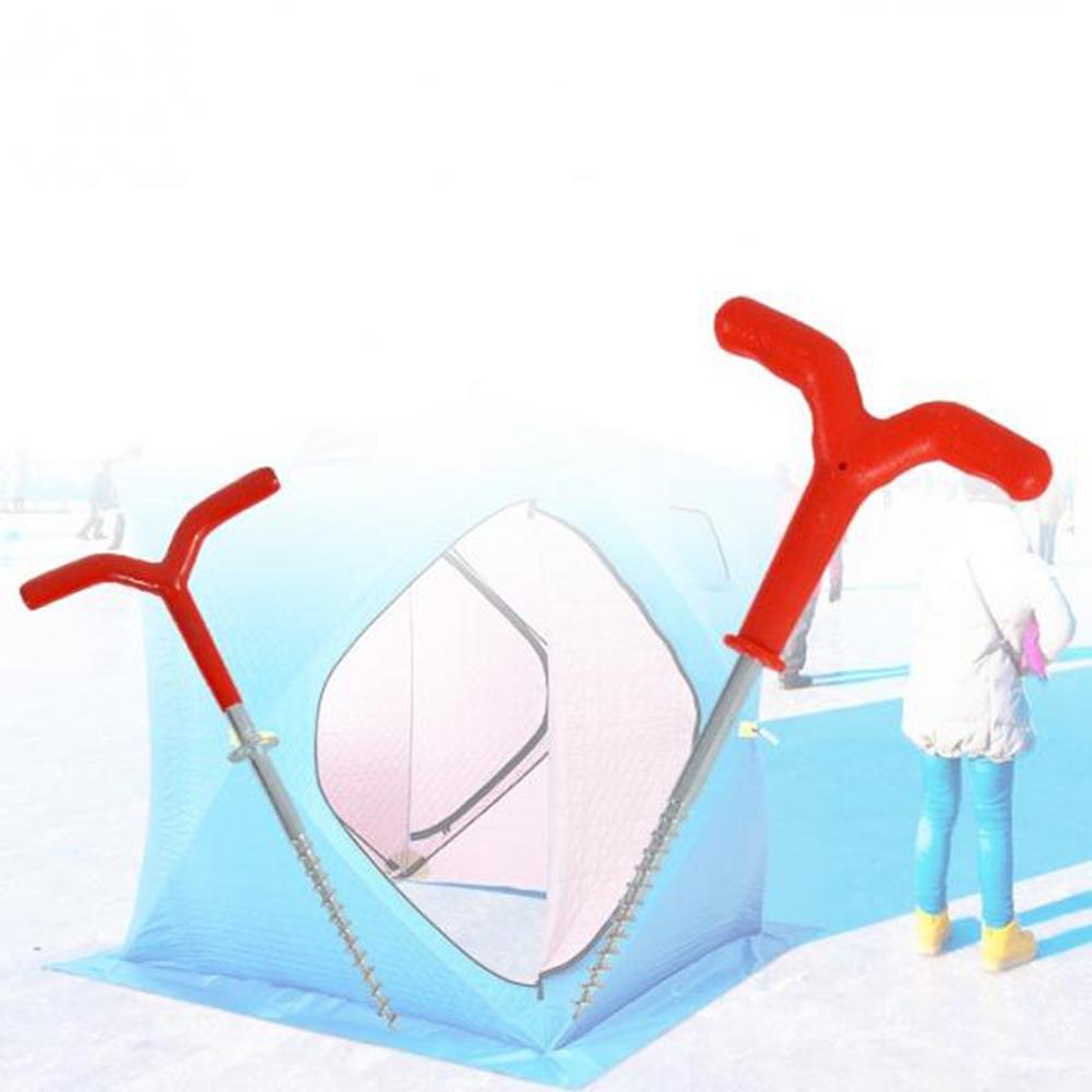 Ice Fishing Equipment Tent Nails Cones Winter Holder Rest