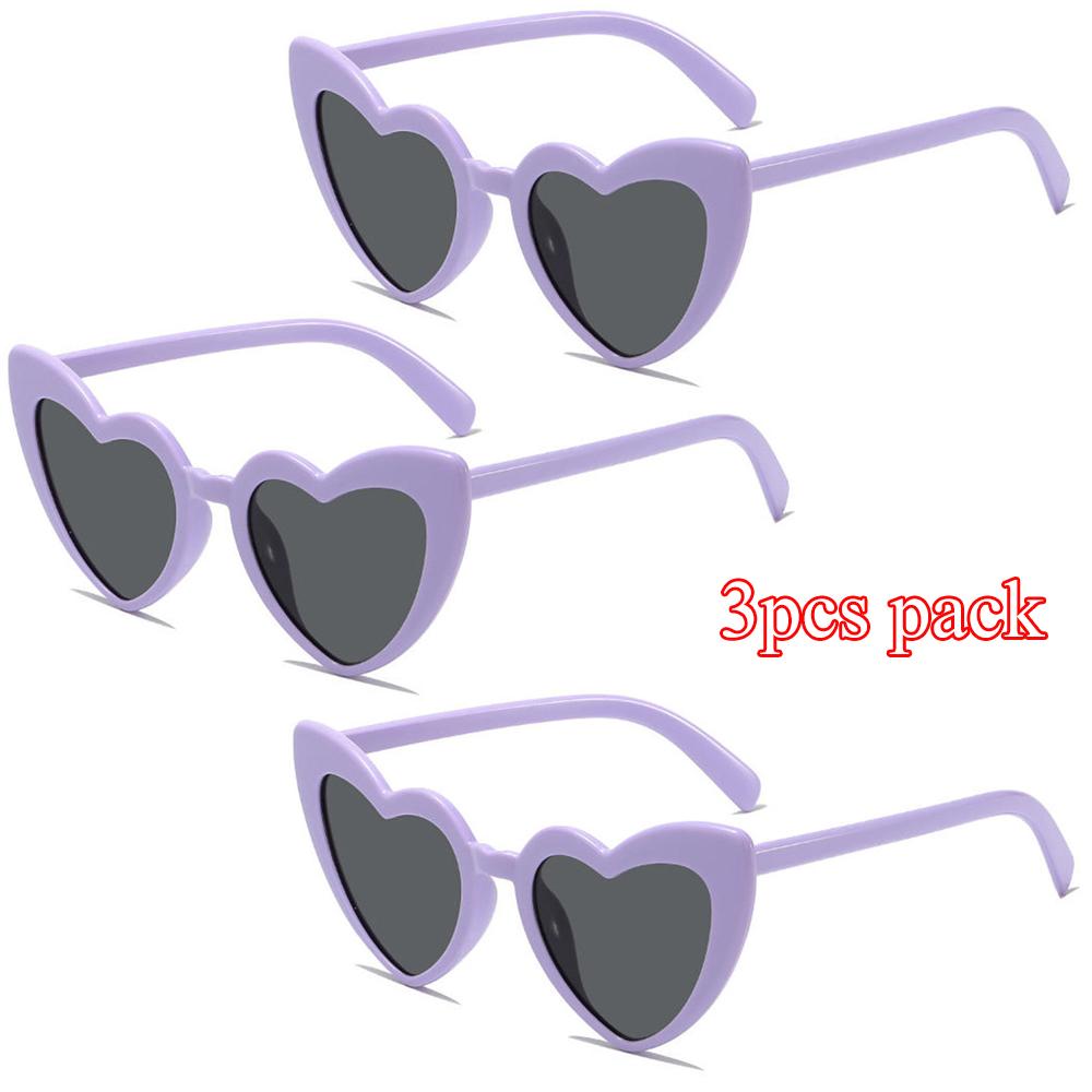 2026 Sun Glasses for Women Men Bridemaid Bride Sunglasses Birthday Party Team Eyewear Heart Shaped Eyepieces Wedding Accessories