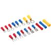 1300Pcs/Box Pre-insulated Cold Press Terminals Ring Spade Terminals with BV Butt Connectors Waterproof Wiring Kit