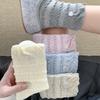 Ladies Spring and Summer Thin Cotton Versatile Ballet Lovely Shell Bubble Mouth Lace Tube Pile Socks