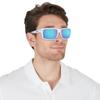 Sunglasses 0OO9449 POLISHED CLEAR Japan 61 GIBSTON 944904 [Oakley] (FREE Size)