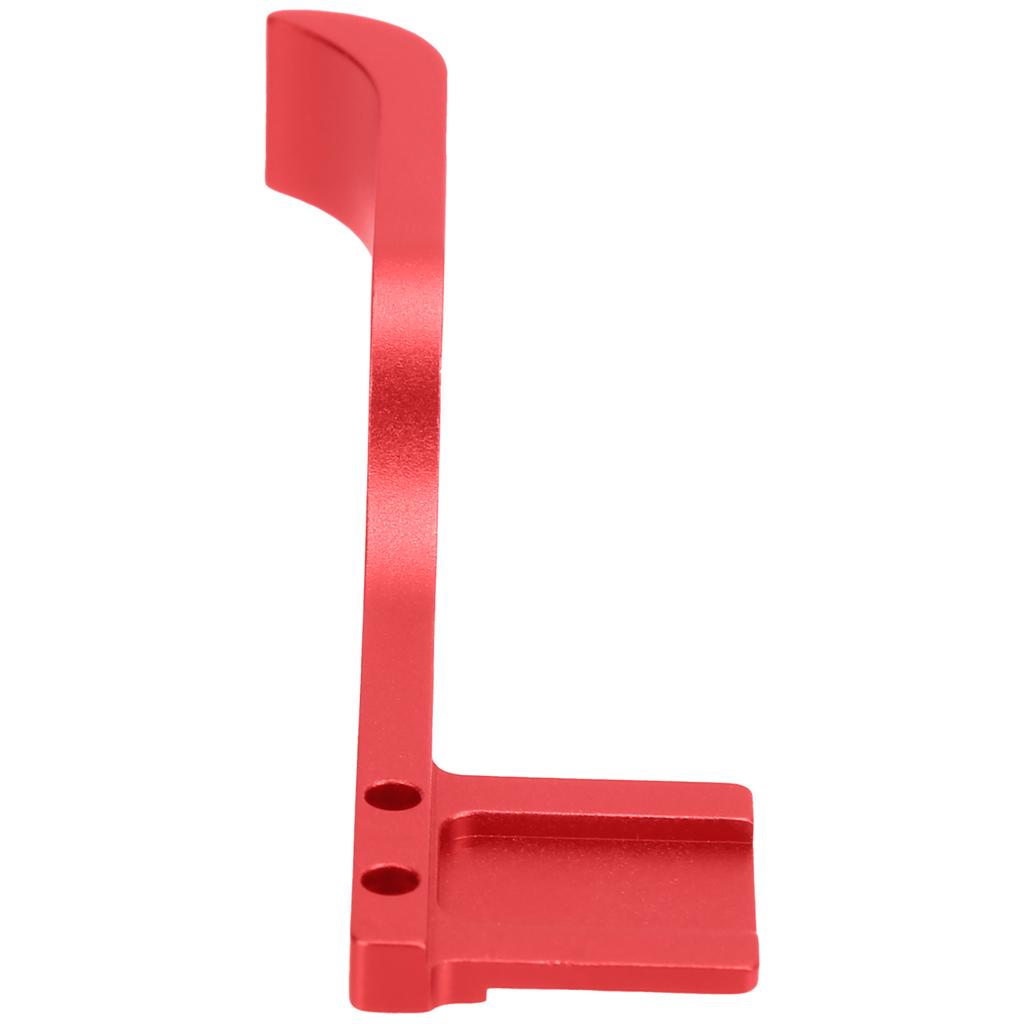Aluminum Alloy Hot Shoe Finger Thumb Up Grip Holder for Sony A7S3 Camera AccessoryRed