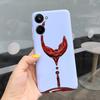 For Realme 10 2022 Fashion Girl Sunflower Yellow Phone Case For Realme10 RMX3630 4G Candy Color Soft Silicone TPU Cases