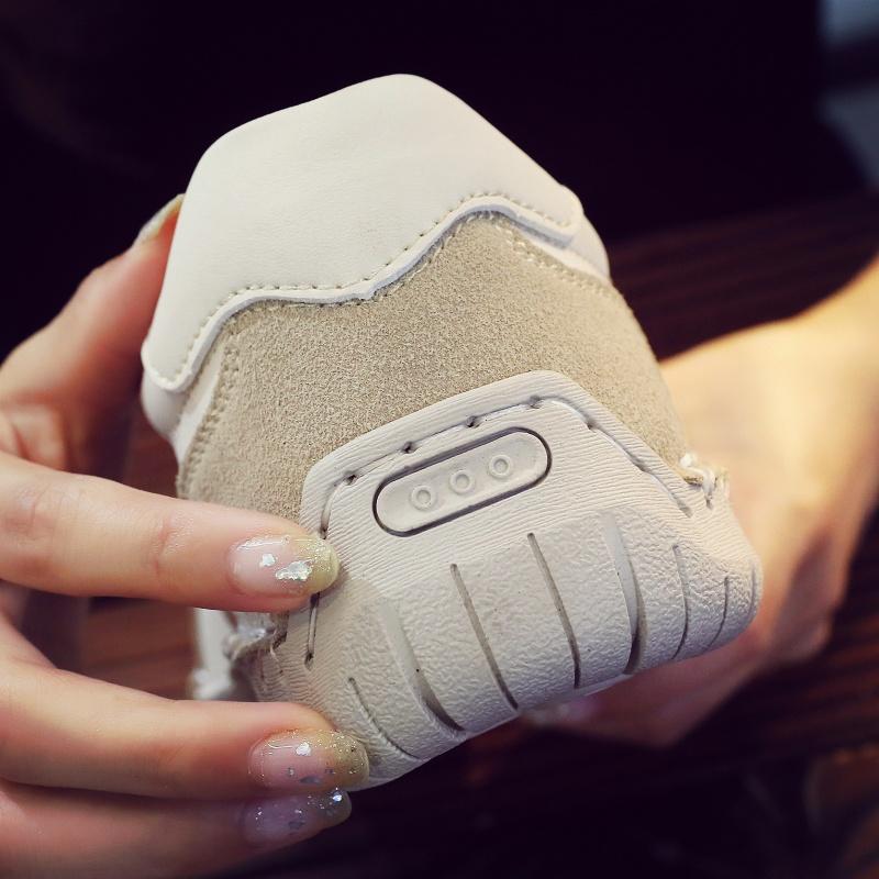 Neue Herren- & Damen-Freizeitschuhe Handgefertigte Leder-Loafer Bequeme Leder-Flats Mokassins Sneakers