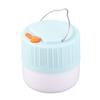 LED Camping Lantern PC Aluminum Alloy Solar Tent Light for Outdoor Backpacking Hiking511 Mini Charging Model