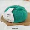 Mulberry Silk Mohair Yarn: Soft, Skin-Friendly, Hand-Knitted Baby Sweater Yarn