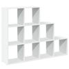 Vidaxl Shelf Divider, 3 Tiers, White, 137.5X29X103.5 Cm
