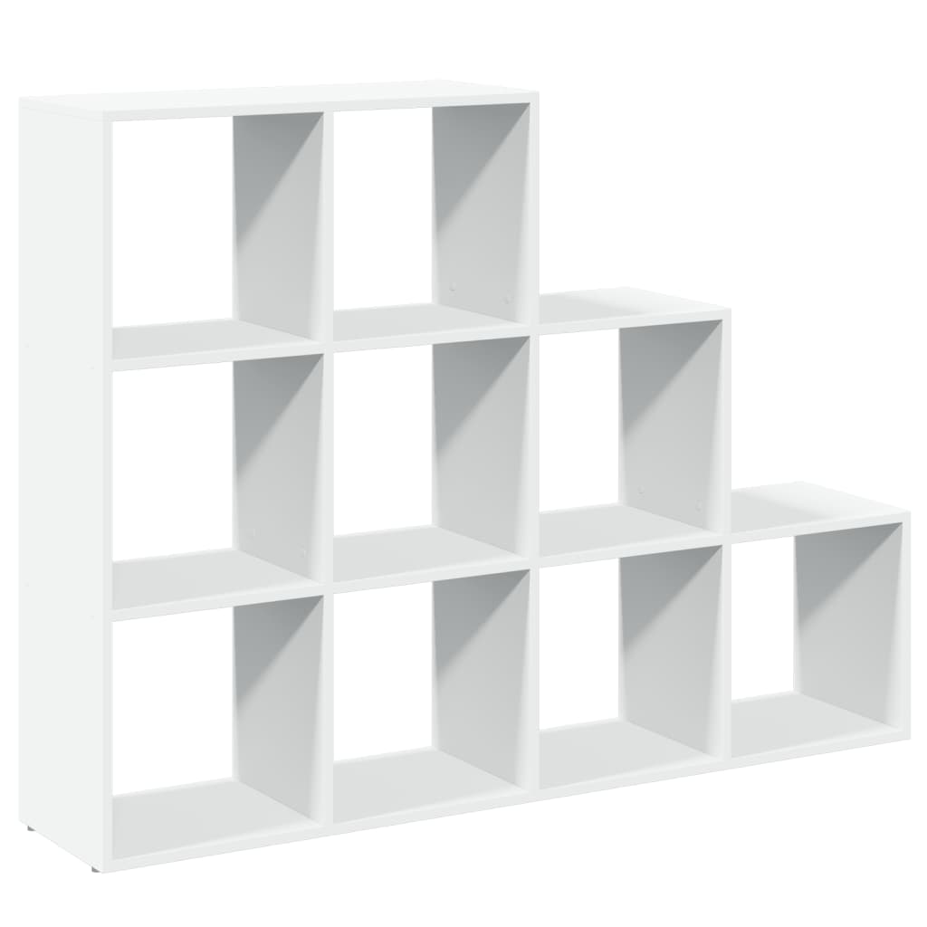 Vidaxl Shelf Divider, 3 Tiers, White, 137.5X29X103.5 Cm