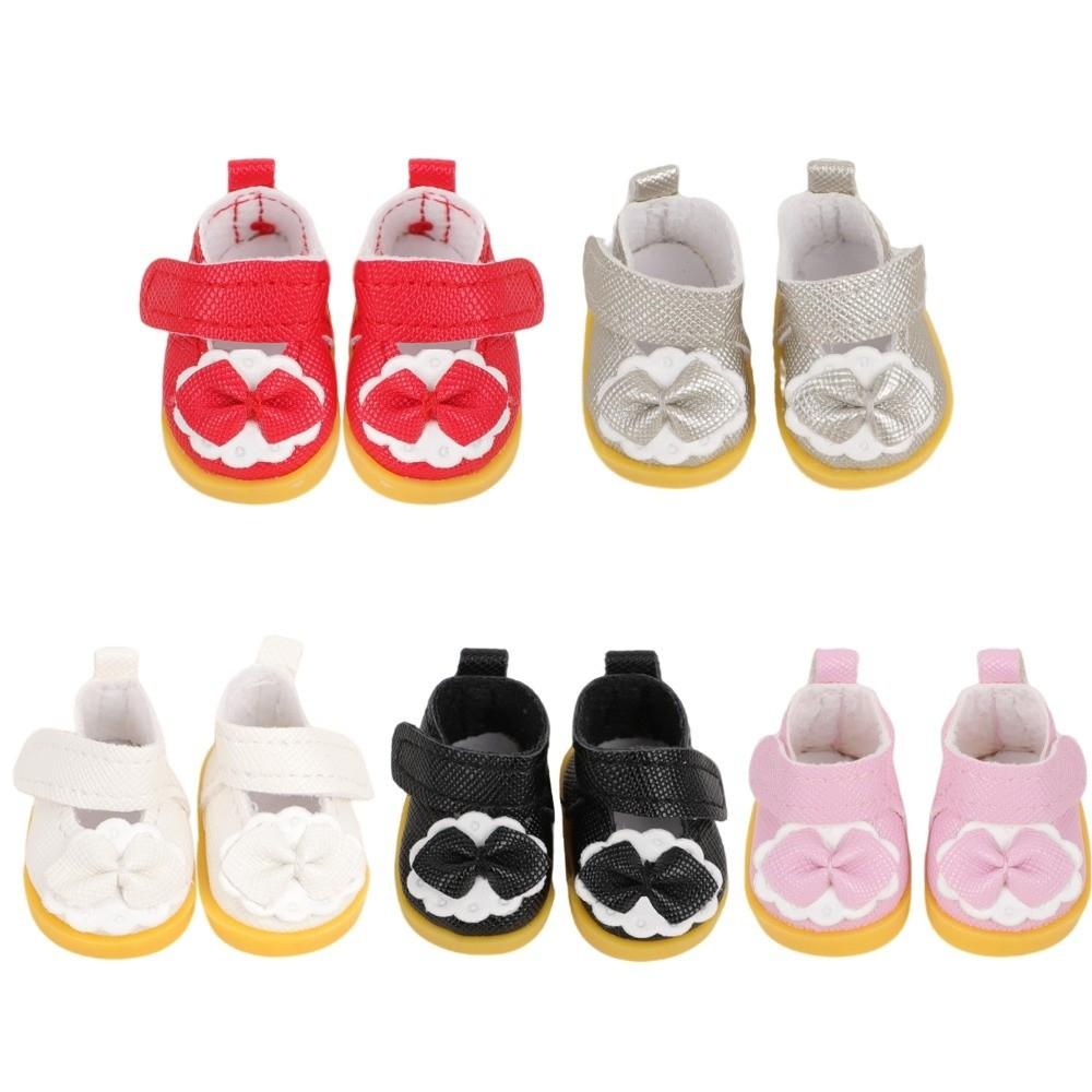 

Multiple Styles For Labubu Shoes Hand-made Doll Toy Accessories New Mini Shoes Doll Toys срібний