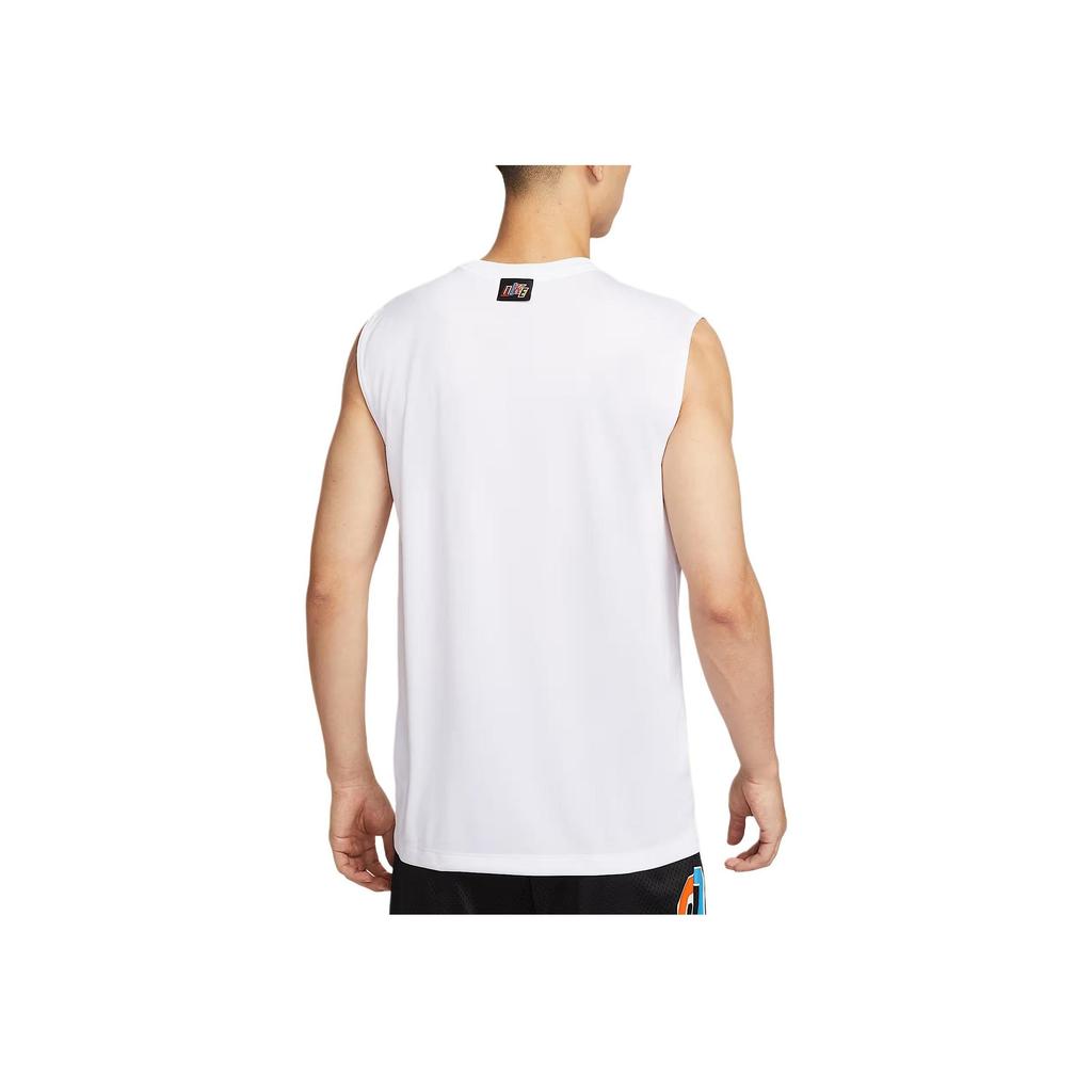 Nike Sports Lifestyle Series Moisture Wicking Quick Dry Comfortable Sleeveless Vest Men Tops IH9264-100