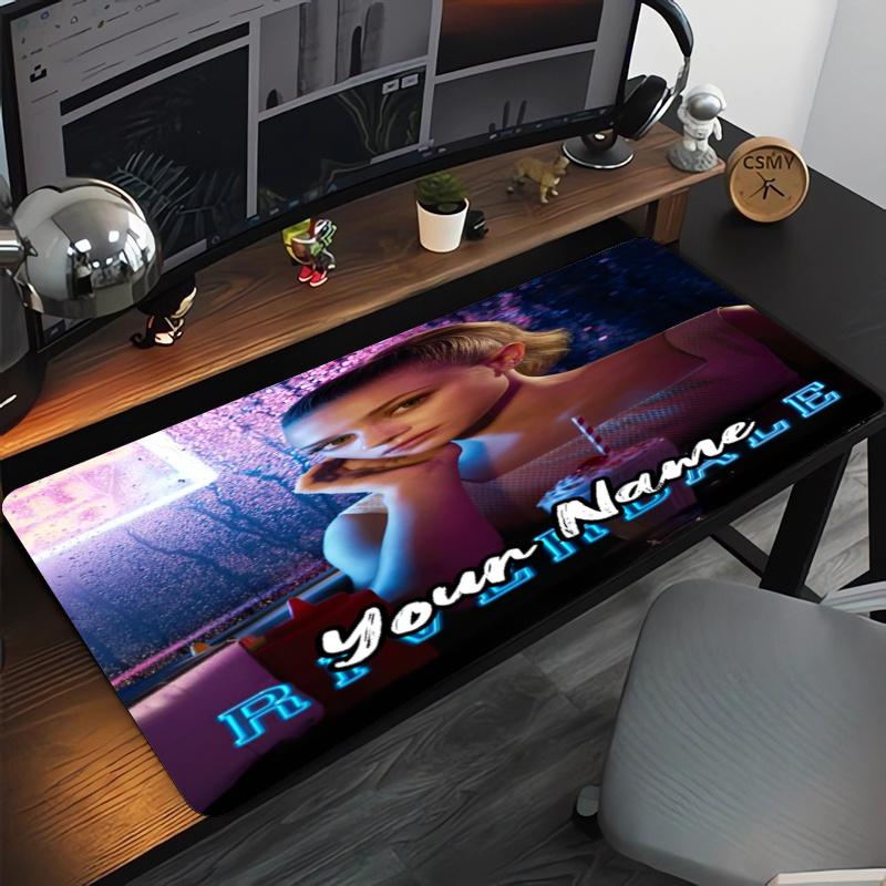 Custom Name Riverdale Theme Mouse Pad, Non Slip Rubber Base, Multifunctional Office & Home Decor, Perfect for Workspace Personalization.
